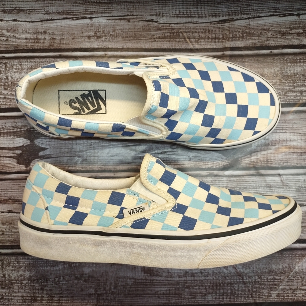 Vans Classic Slip-On Sneakers W Sz 7.5